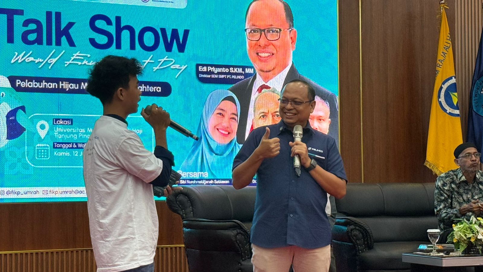 80 Persen Barang Dunia Diangkut Lewat Laut, Pelindo Tegaskan Pentingnya Transformasi Pelabuhan