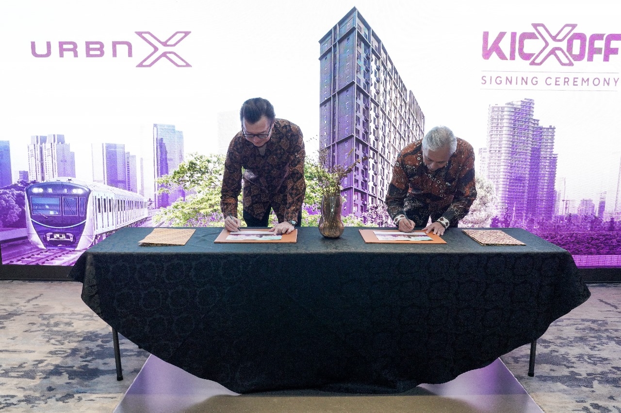 Apartemen URBN X Bakal Topping Off Akhir Tahun Ini