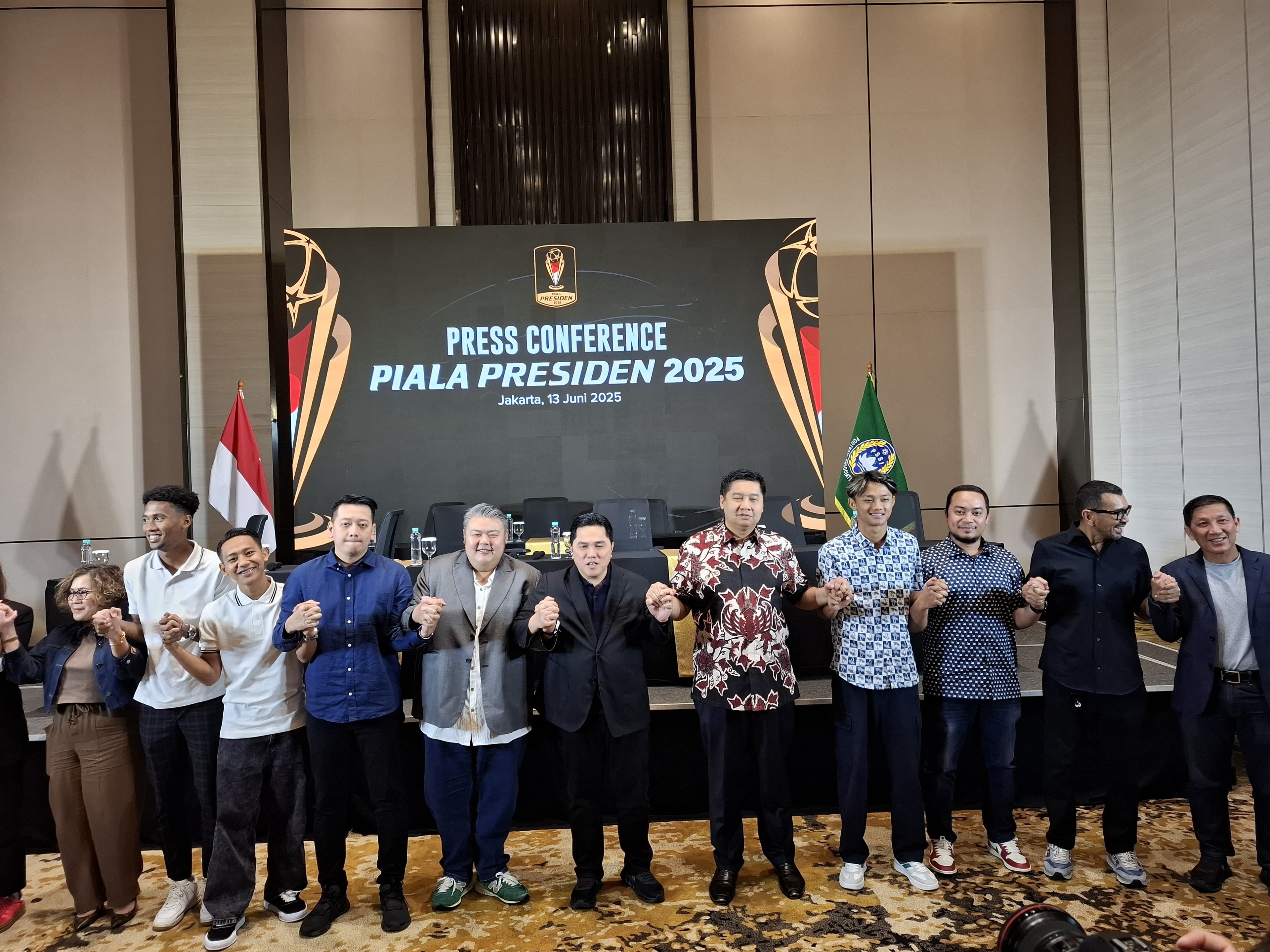 Piala Presiden 2025 Resmi Digelar Mulai 6 Juli, Ada Oxford United dan Port FC