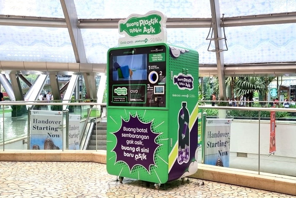 Langkah Hijau Grab Cegah Emisi 30.000 Ton, Setara 6.900 Kali Mengelilingi Bumi!