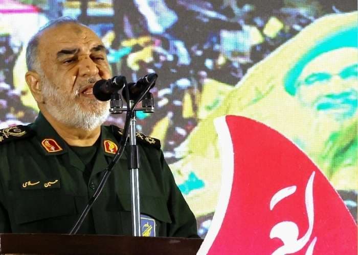Panglima IRGC Jenderal Hossein Salami Tewas dalam Serangan Israel