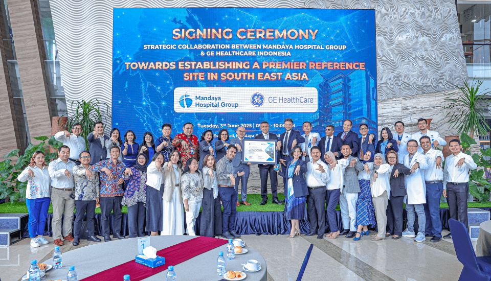 GE Healthcare Gandeng Mandaya Hospital Untuk Jadi Flagship Reference Site