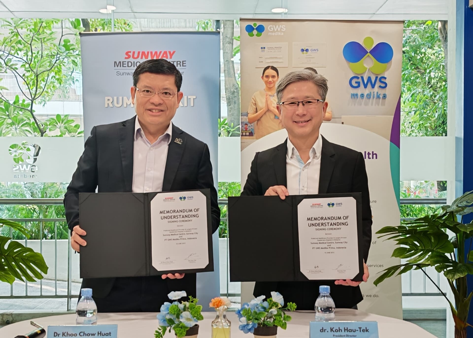 Sunway Medical Centre dan GWS Medika Berkolaborasi Lintas Negara Perluas Akses Kesehatan