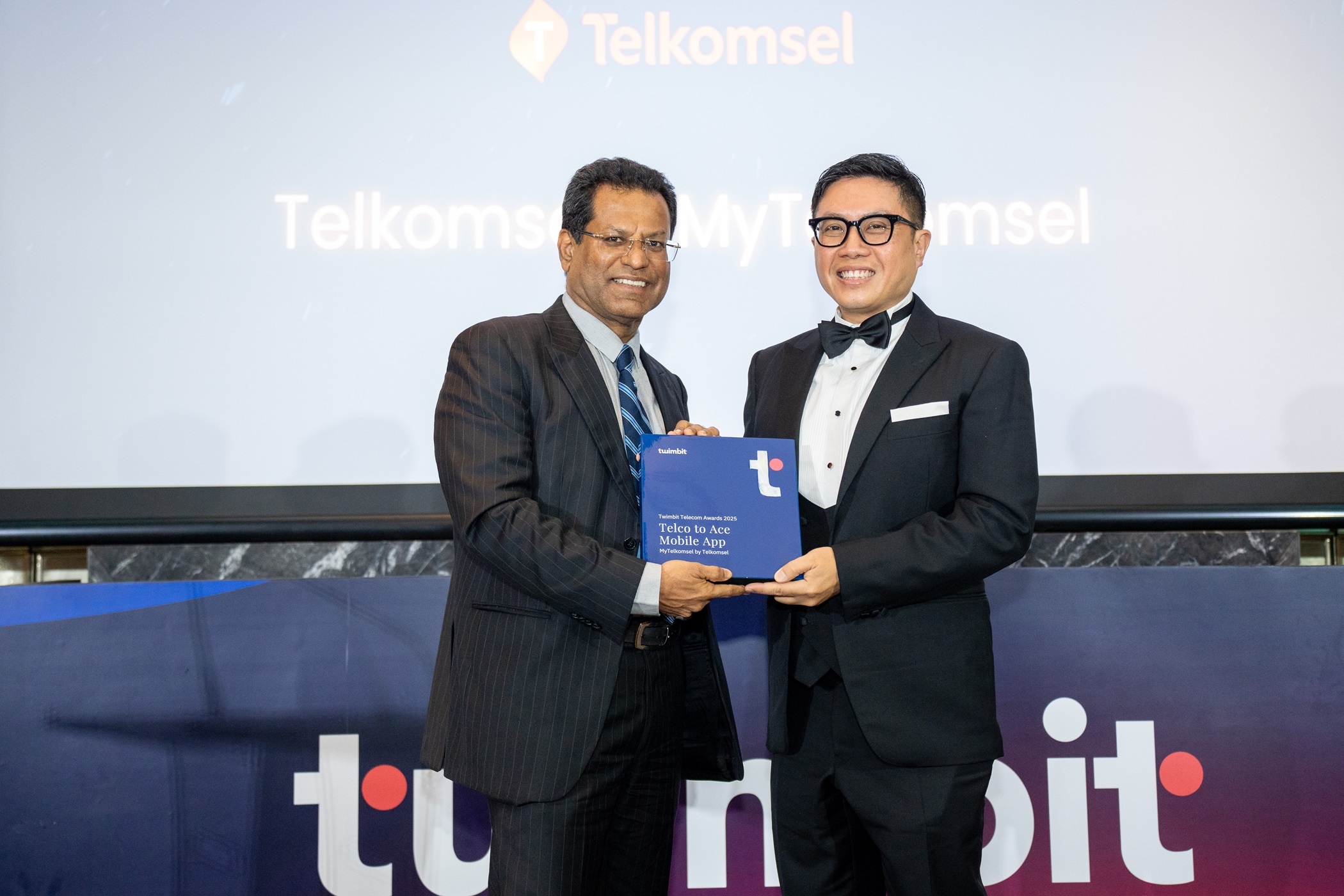 Telkomsel Raih Penghargaan Internasional atas Pemanfaatan AI pada MyTelkomsel di Twimbit Telecom Awards 2025