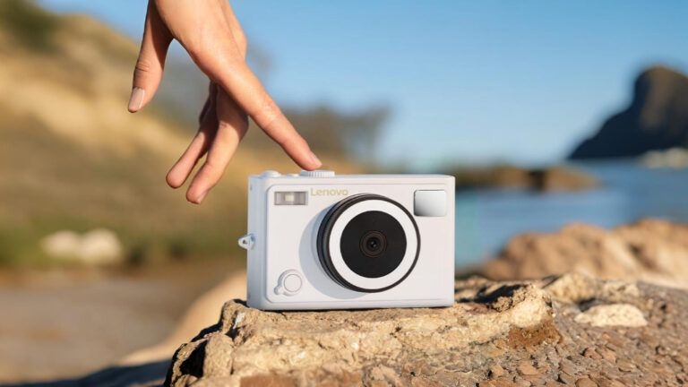 Lenovo Rilis Kamera Digital 64MP C55 dengan Video 4K, Harga Rp1,1 Jutaan