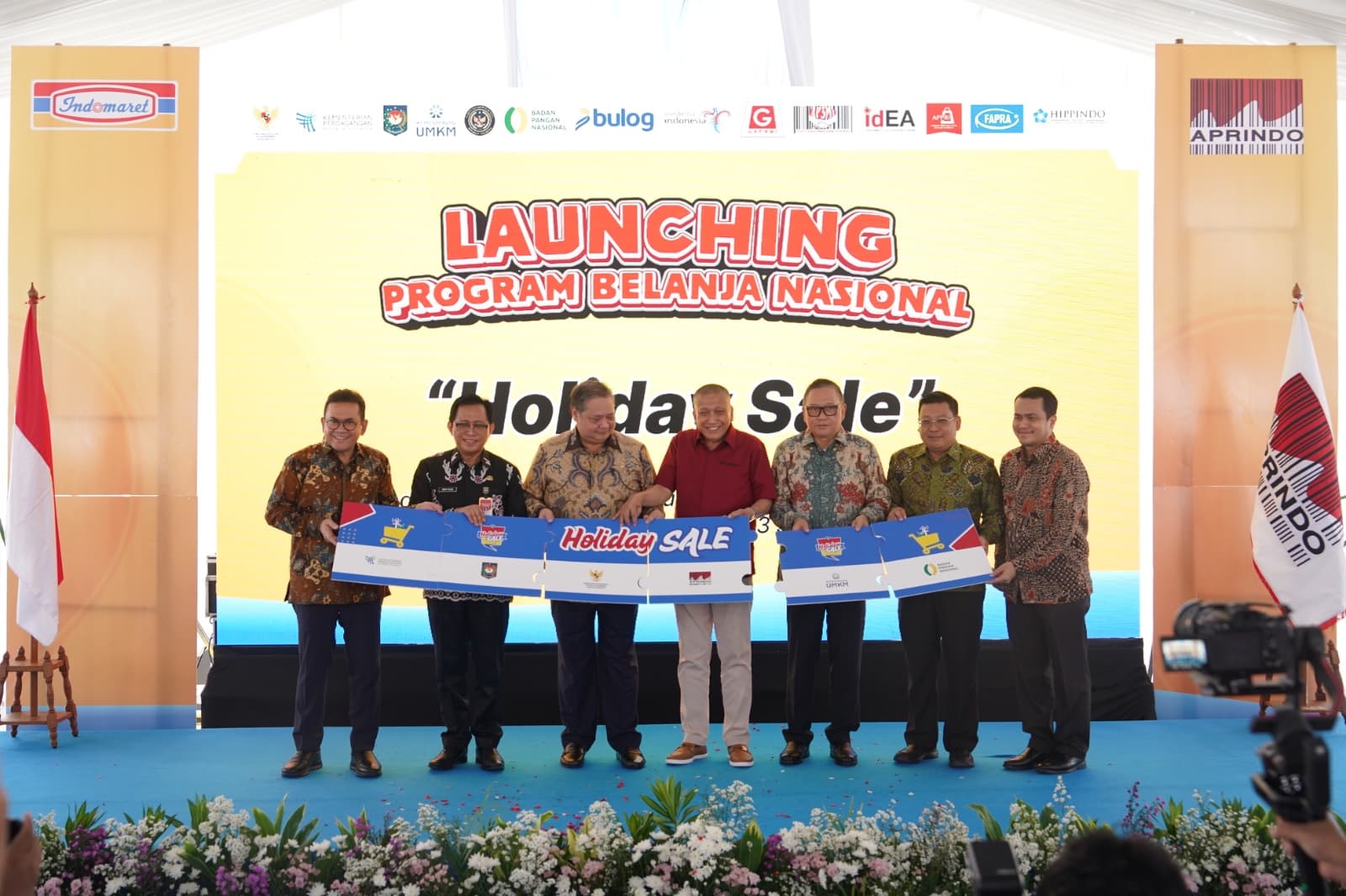 Dongkrak Konsumsi Rumah Tangga, Target Transaksi Holiday Sale 2025 Tembus Rp60 Triliun