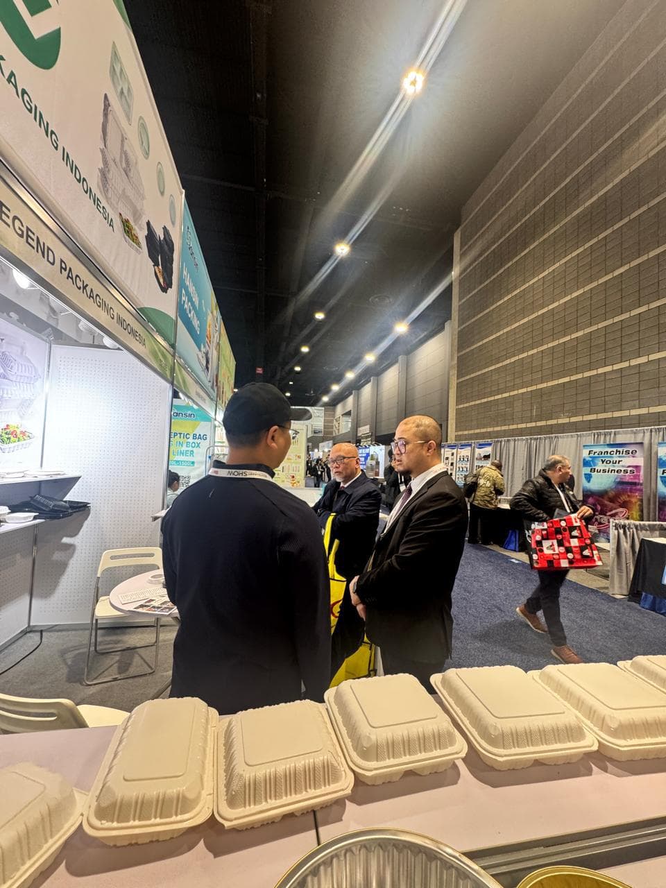 Produk Kemasan Makanan RI Bukukan Potensi Transaksi Rp800 Miliar di NRA Show 2025 AS