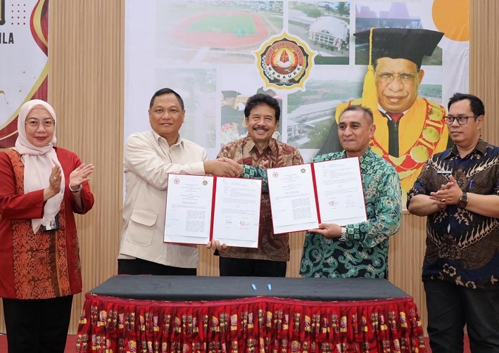 Perkuat Pembumian Pancasila di Papua, BPIP Jalin Kerja Sama dengan Universitas Musamus