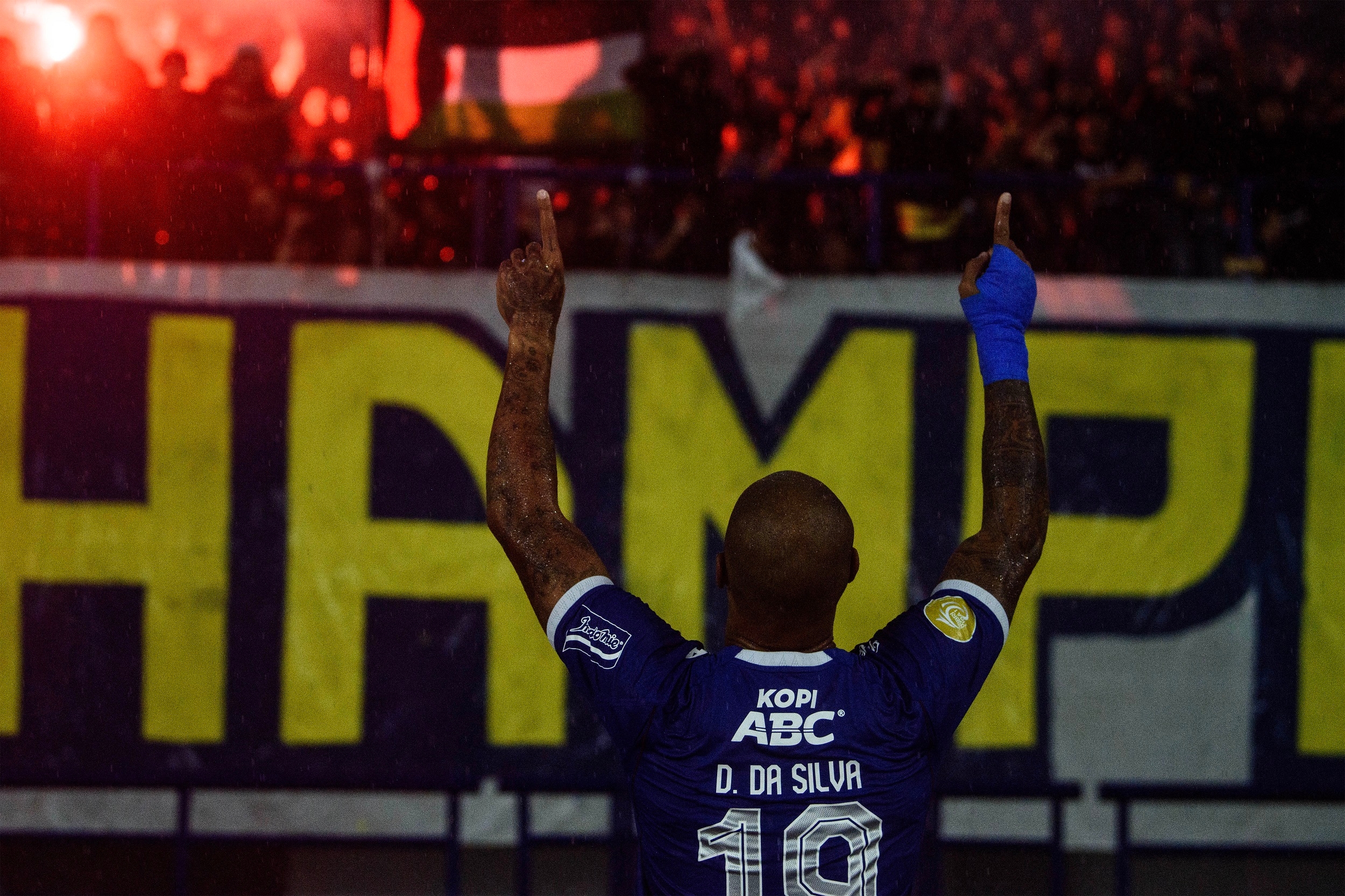 Persib Bandung Resmi Berpisah dengan David Da Silva