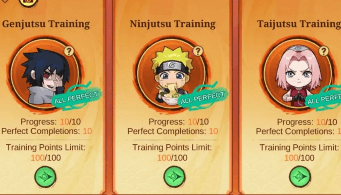 Apa Saja Item Pengurang Poin dalam Minigame Pelatihan Taijutsu di Event Jalan Seorang Ninja? Ini Jawabannya