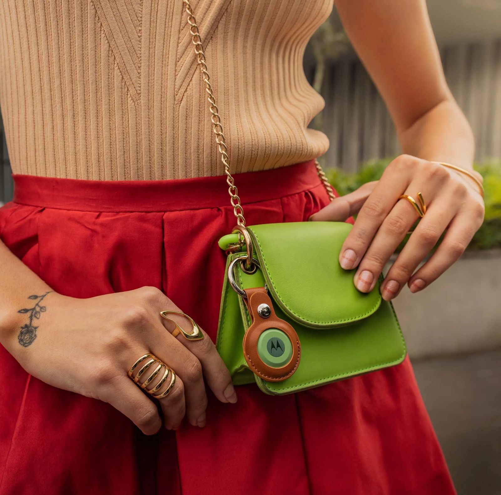 Android Kini Dukung Pelacakan UWB Seakurat AirTag lewat Moto Tag