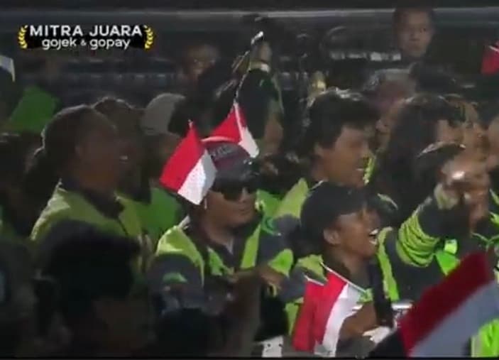 Presiden Prabowo Jadi Inisiator Bonus Hari Raya, Ribuan Mitra Gojek Sampaikan Terima Kasih