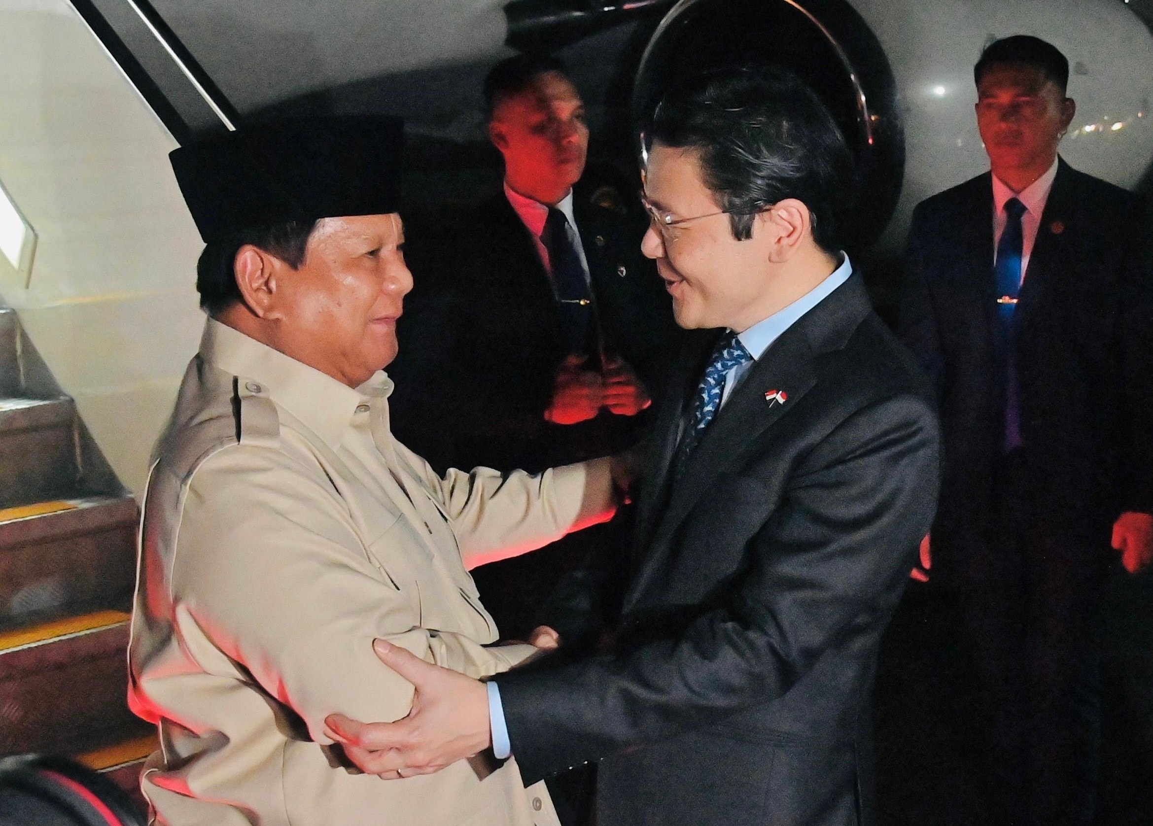 Prabowo dan PM Singapura Dorong Solusi Damai untuk Gaza dan Konflik Iran-Israel