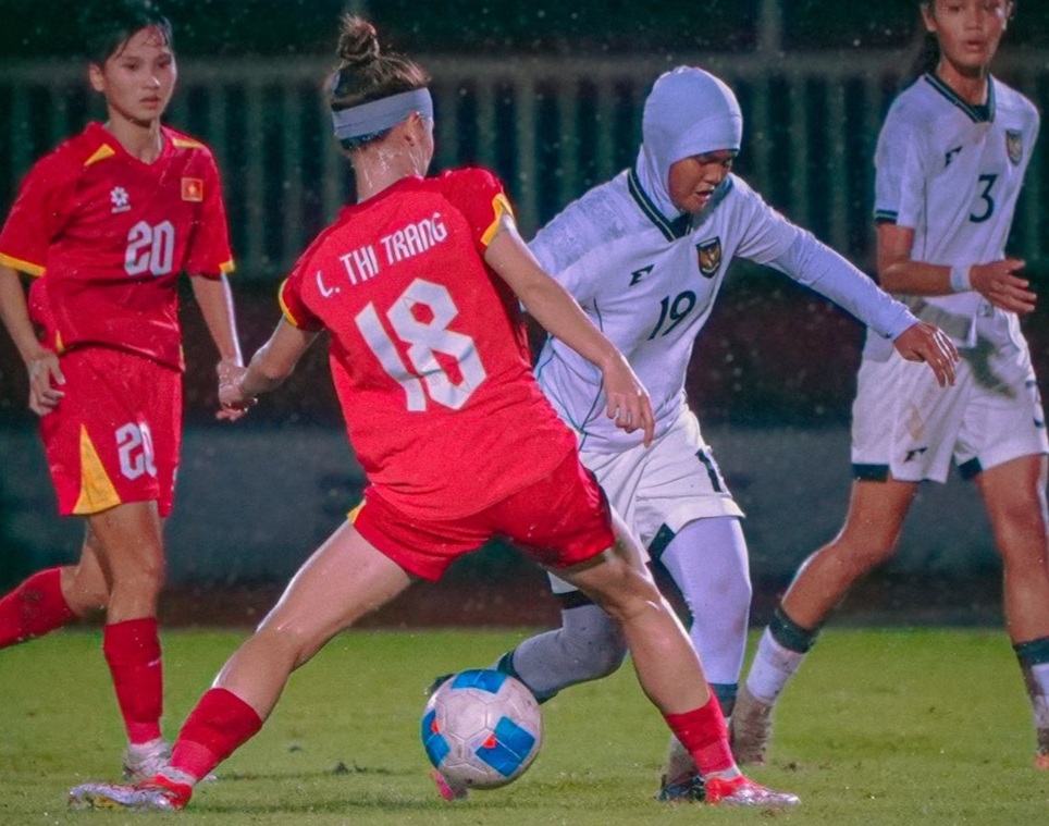 Kalah 0-4 dari Vietnam, Indonesia Tersingkir di Semifinal Piala AFF U-19 Putri 2025