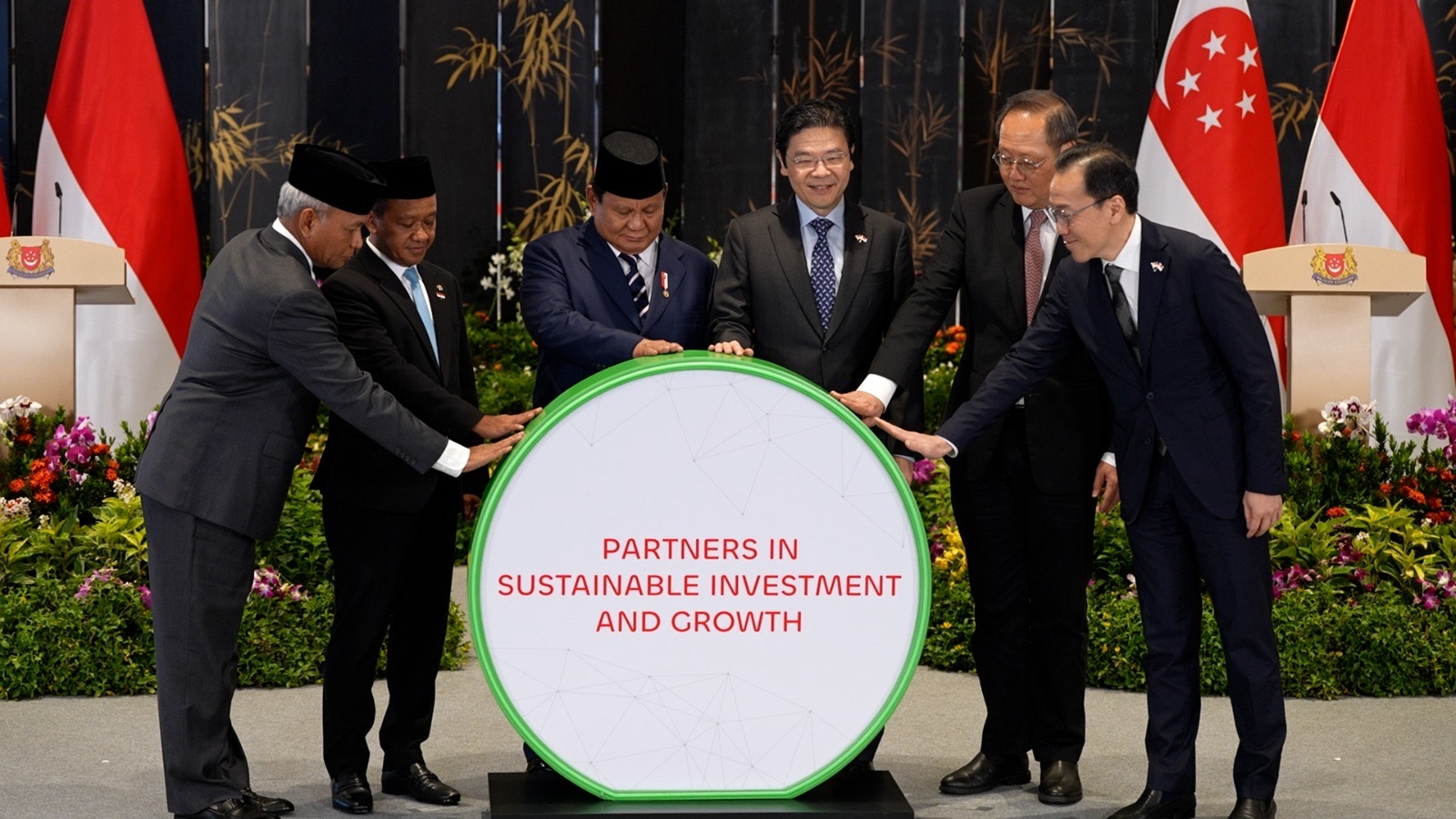 Prabowo Ajak Singapura Tingkatkan Investasi di Sektor Kesehatan dan Pertanian Modern