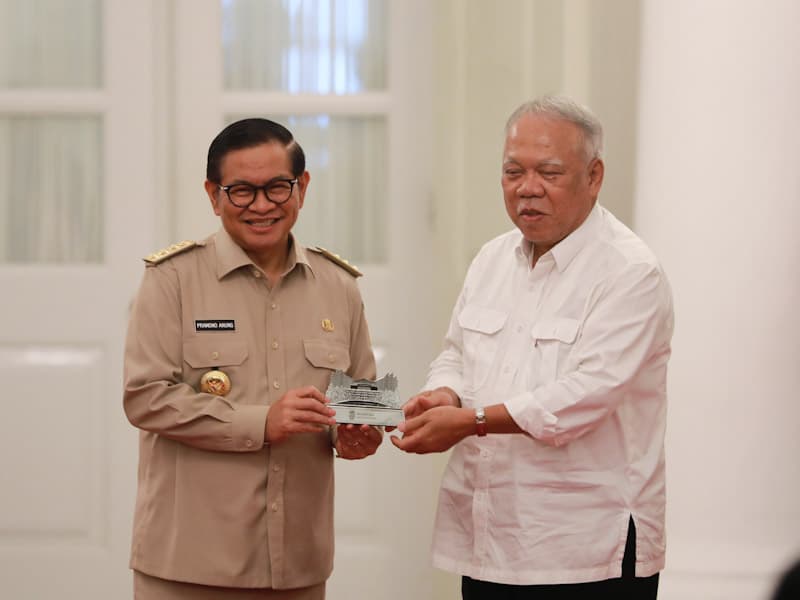 Jalin Kerja Sama, IKN Bakal Contoh Sistem Pengelolaan Sampah dari Jakarta