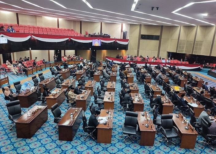 DPRD Jakarta Sepi, Kursi Kosong Iringi Rapat Pertanggungjawaban APBD