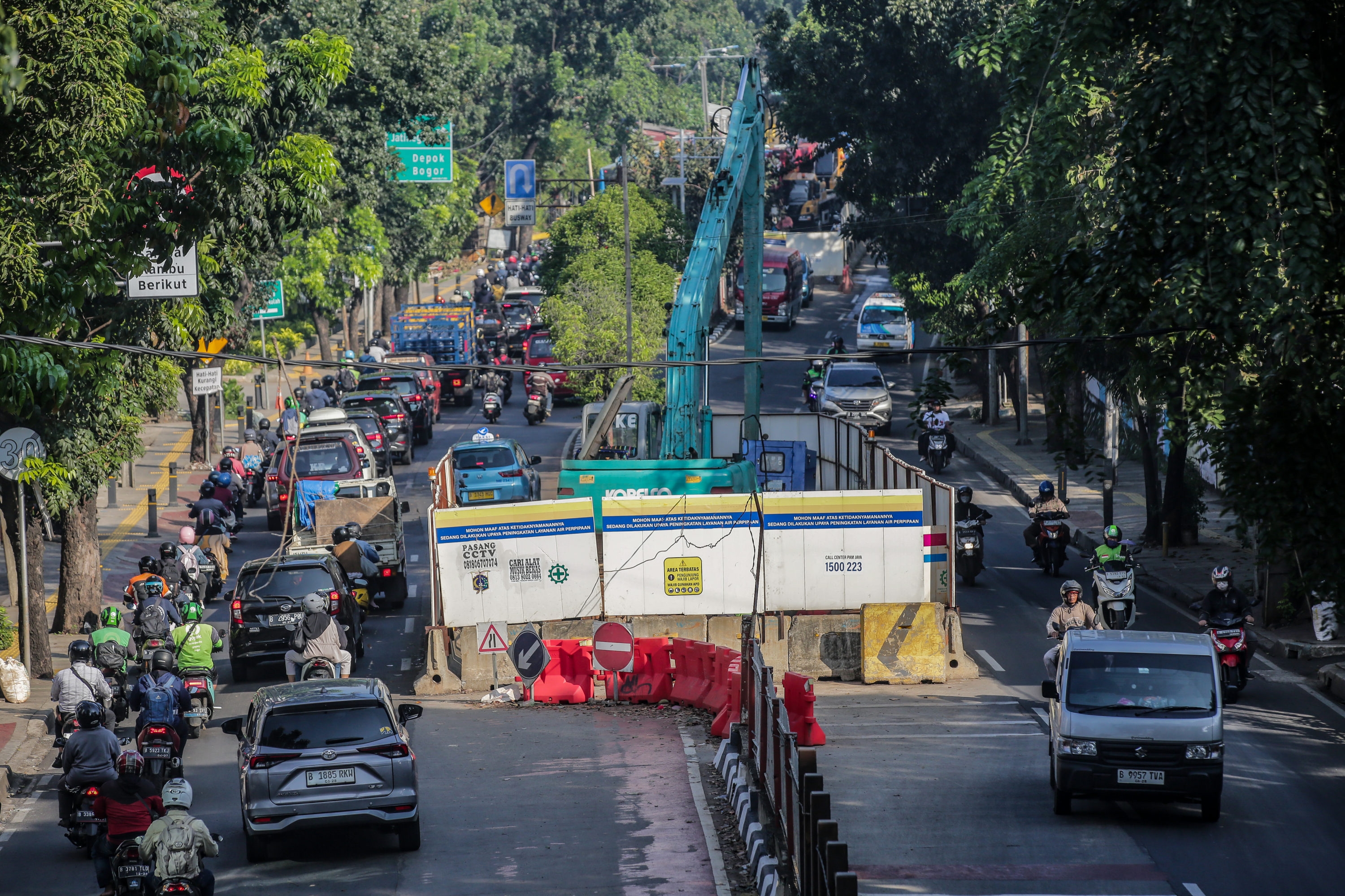 Anggota DPRD Singgung Proyek Galian Bikin Macet di Jakarta Makin Parah