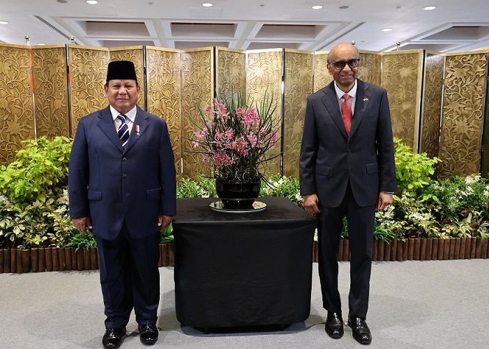 Kenang Sosok Ibunda, Prabowo Beri Nama Anggrek Paraphalante Dora Sigar Soemitro di Singapura