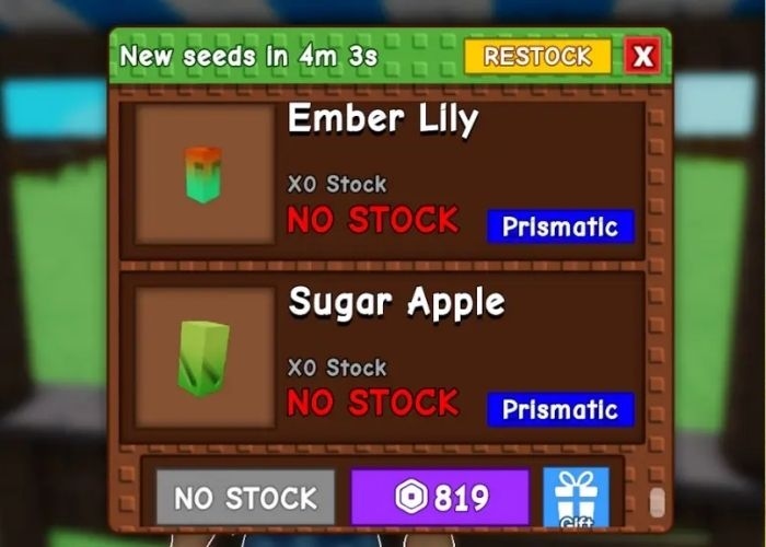 Cara Mendapatkan Sugar Apple di Grow a Garden, Gratis dan Mudah!