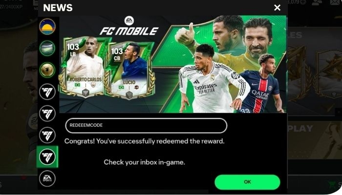 UPDATE Daftar Kode Redeem FC Mobile 16 Juni yang Masih Aktif, Klaim Hadiah Item Eksklusif Secara Cuma-cuma!