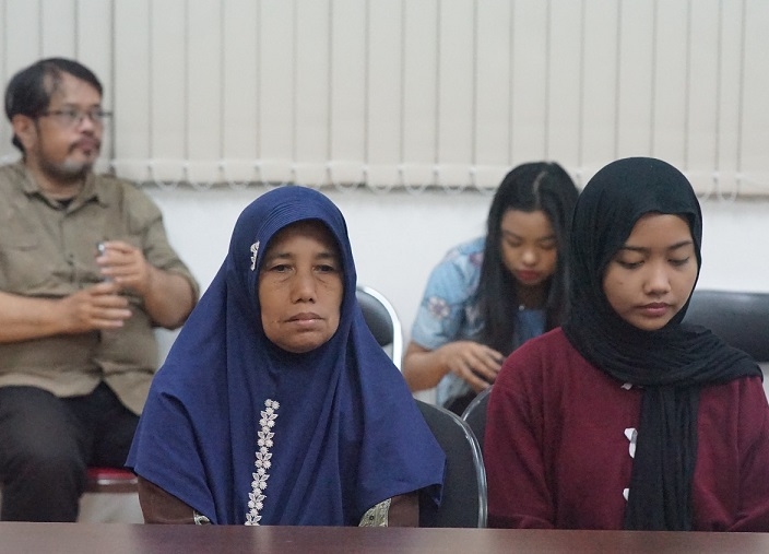 Universitas 17 Agustus 1945 Jakarta Berikan Bantuan kepada Mahasiswa Korban Kebakaran