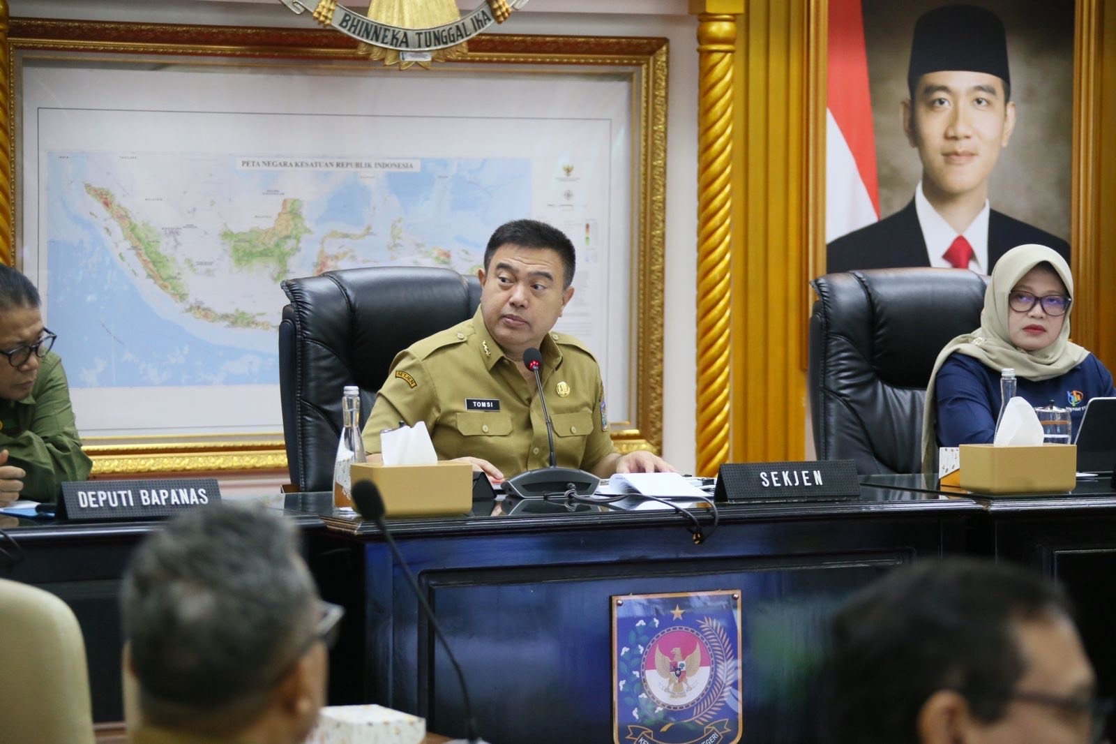 Kemendari Imbau Pemda Waspadai Kenaikan Harga Beras dan Minyak Goreng