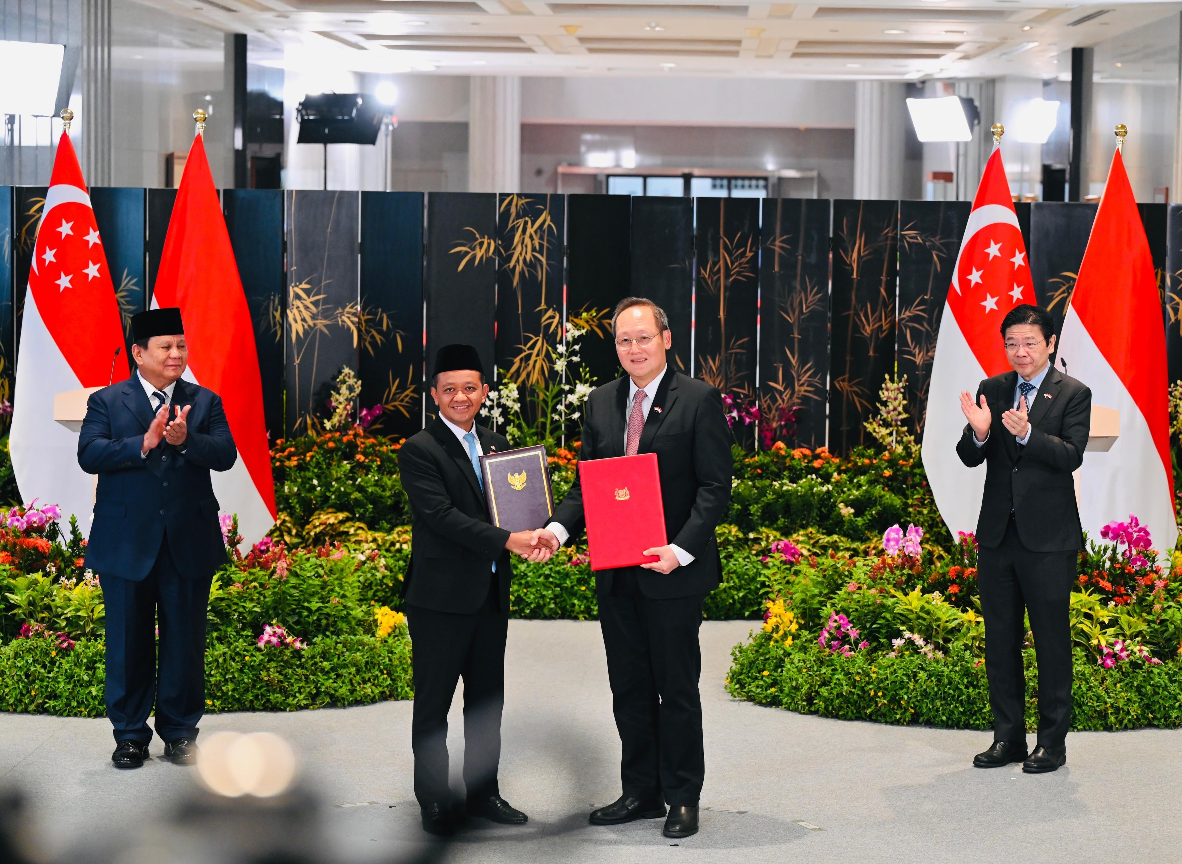 Indonesia-Singapura Sepakati 19 MoU Strategis, Ini Rinciannya