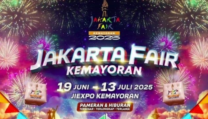 Jakarta Fair 2025 Hadir Mulai Juni, Cek Jadwal dan Cara Beli Tiket Masuk Terbaru di Sini!