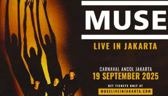 Tiket Konser Muse Jakarta 2025 Sudah Bisa Dibeli, Catat Tanggal dan Link Resminya!
