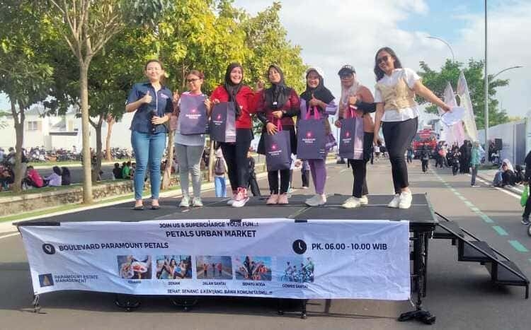 Paramount Petals Gelar Petals Urban Market, Angkat Kreasi Lokal dan Semangat Komunitas