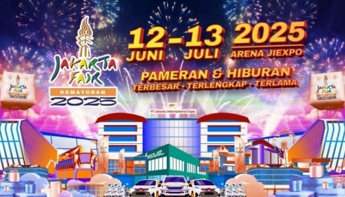 Anak-anak dan Lansia Gratis Masuk PRJ 2025 di JIExpo Kemayoran, Simak Syarat dan Kriteria Berikut!