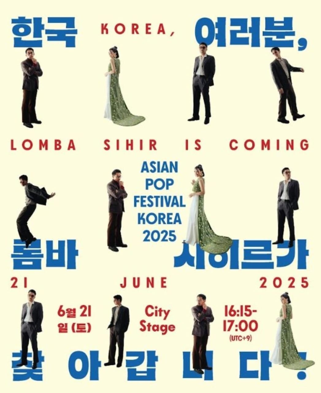 Bakal Tampil di Korea Selatan, Lomba Sihir Siap Jajal Panggung Asian Pop Festival Korea