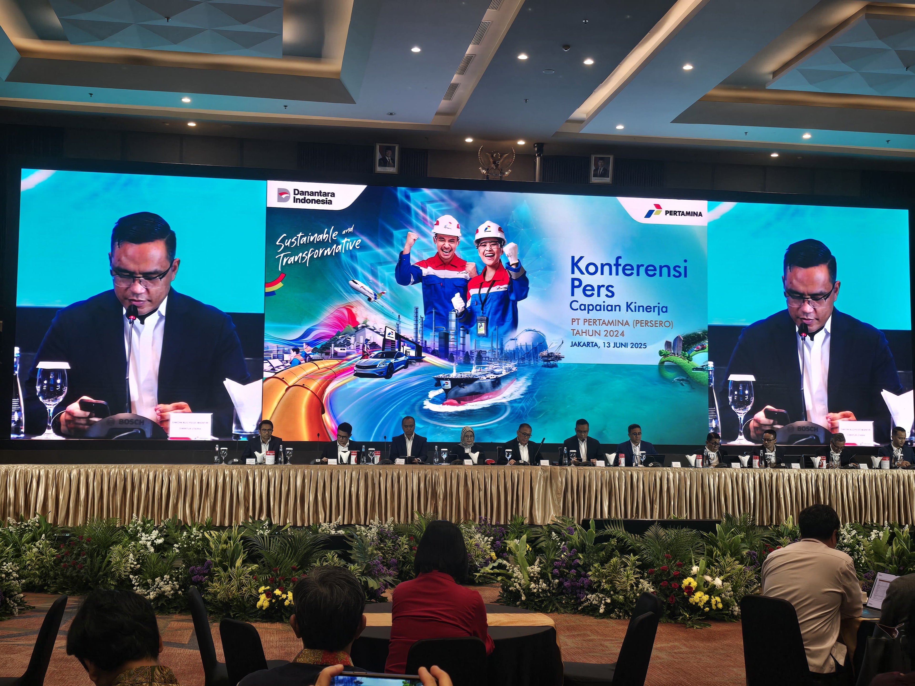 Pertamina Siapkan Rute Alternatif Hadapi Konflik Israel-Iran