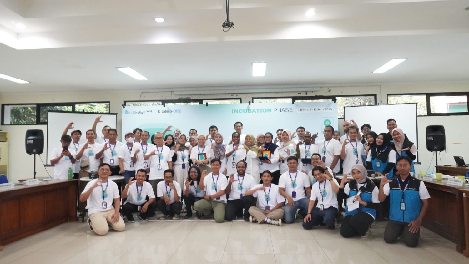 Kitabisa Beri Dukungan Pengembangan Proyek 5 NGO Lokal Lewat BisaBerdaya Fund 2025