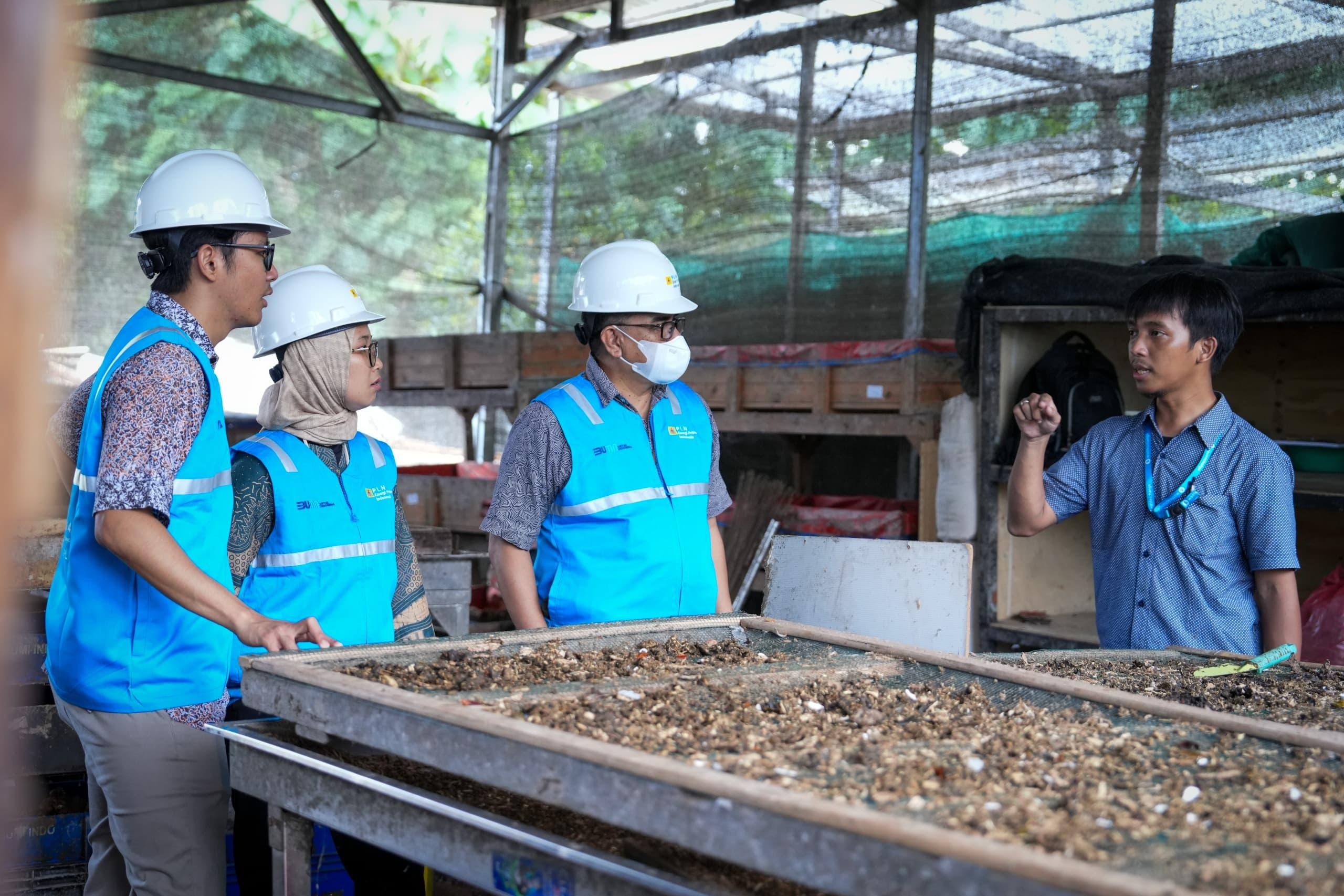 Begini Jurus PLN EPI Kurangi Timbunan Sampah di TPA