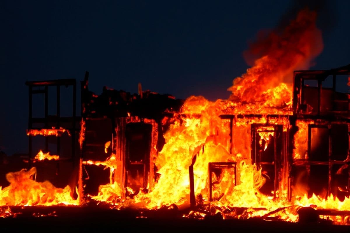 Kronologi Kebakaran Panti Werdha Damai Manado: 16 Lansia Meninggal Dunia dalam Tragedi Minggu Malam