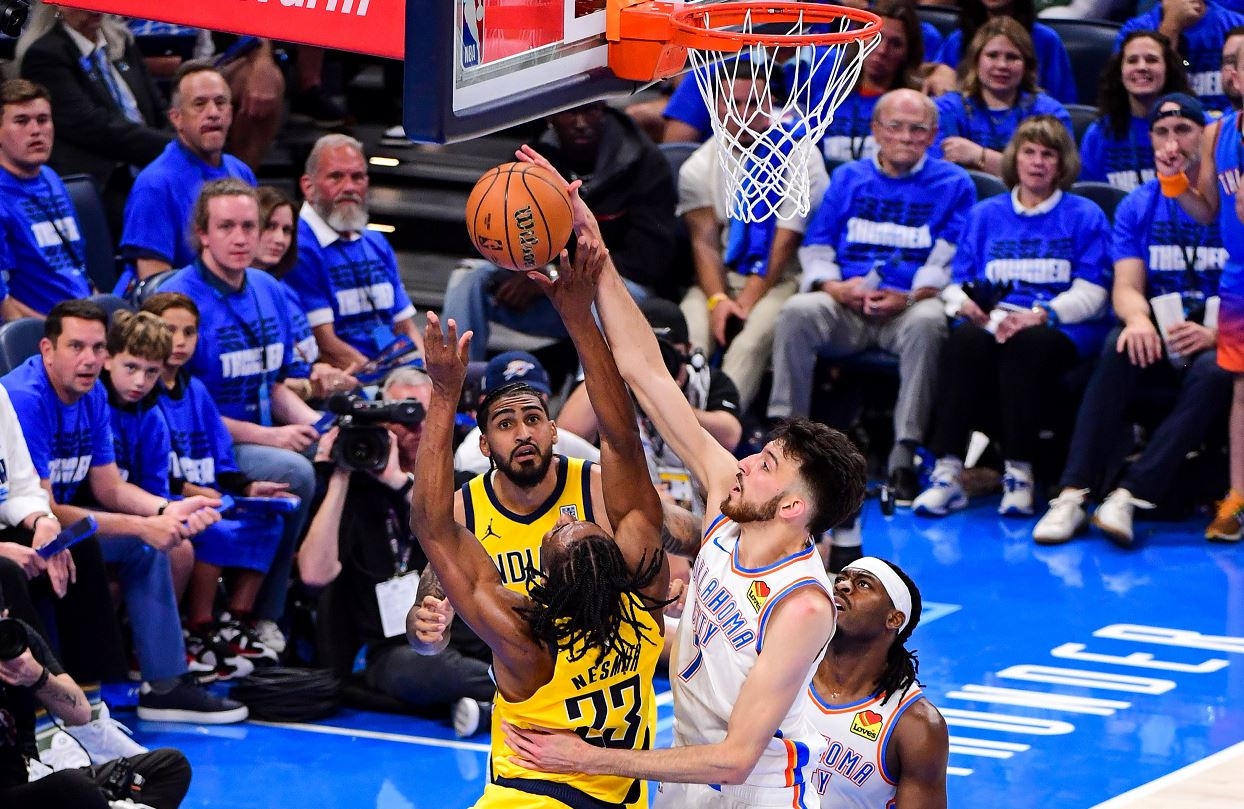 Final NBA: Kalahkan Pacers di Game 5, Oklahoma City Thunder Selangkah Lagi Raih Gelar