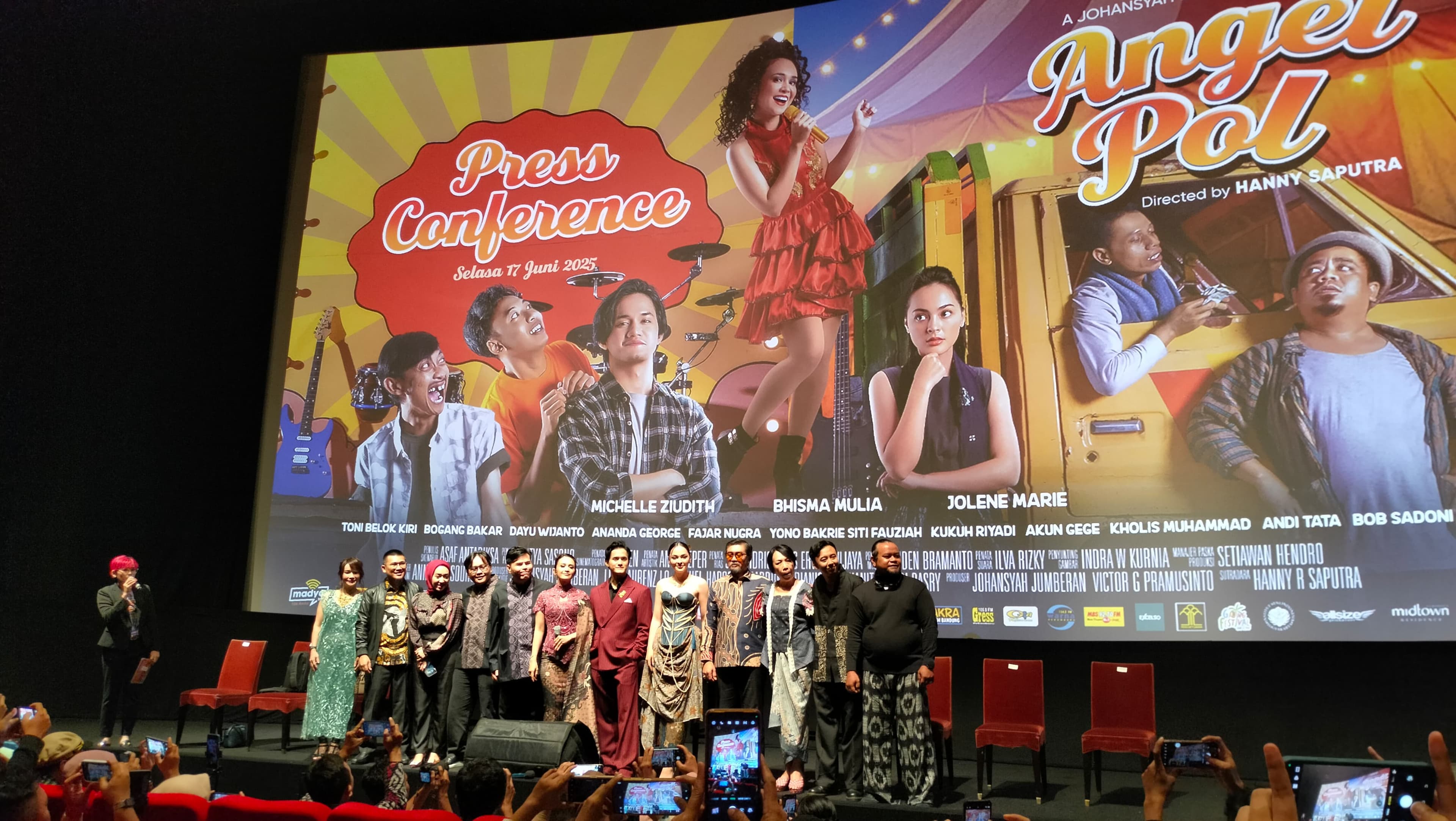 Film Angel Pol Tayang 19 Juni, Michelle Ziudith Jadi Penyanyi Dangdut Koplo