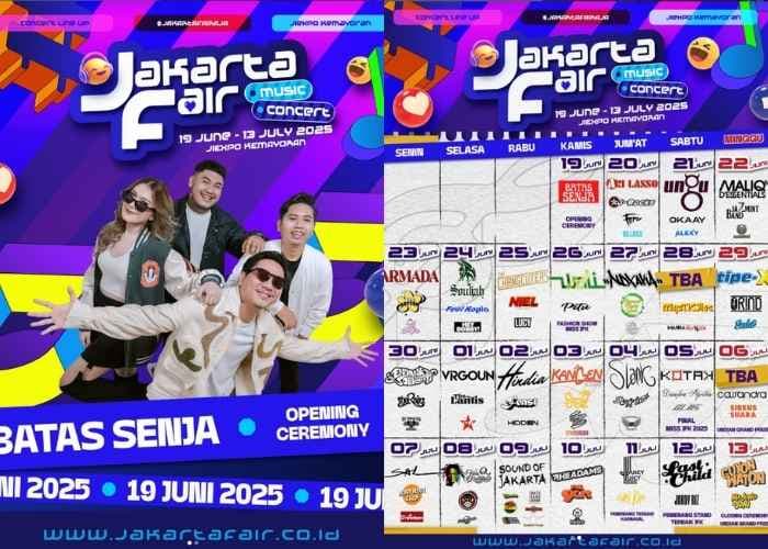 Link Beli Tiket Konser PRJ 2025 di JIEXPO Kemayoran, Klik di Sini!