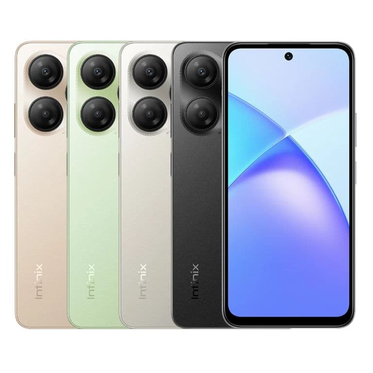Infinix Rilis Smart 10 dan Smart 10 HD dengan Layar Mulus dan Baterai Besar