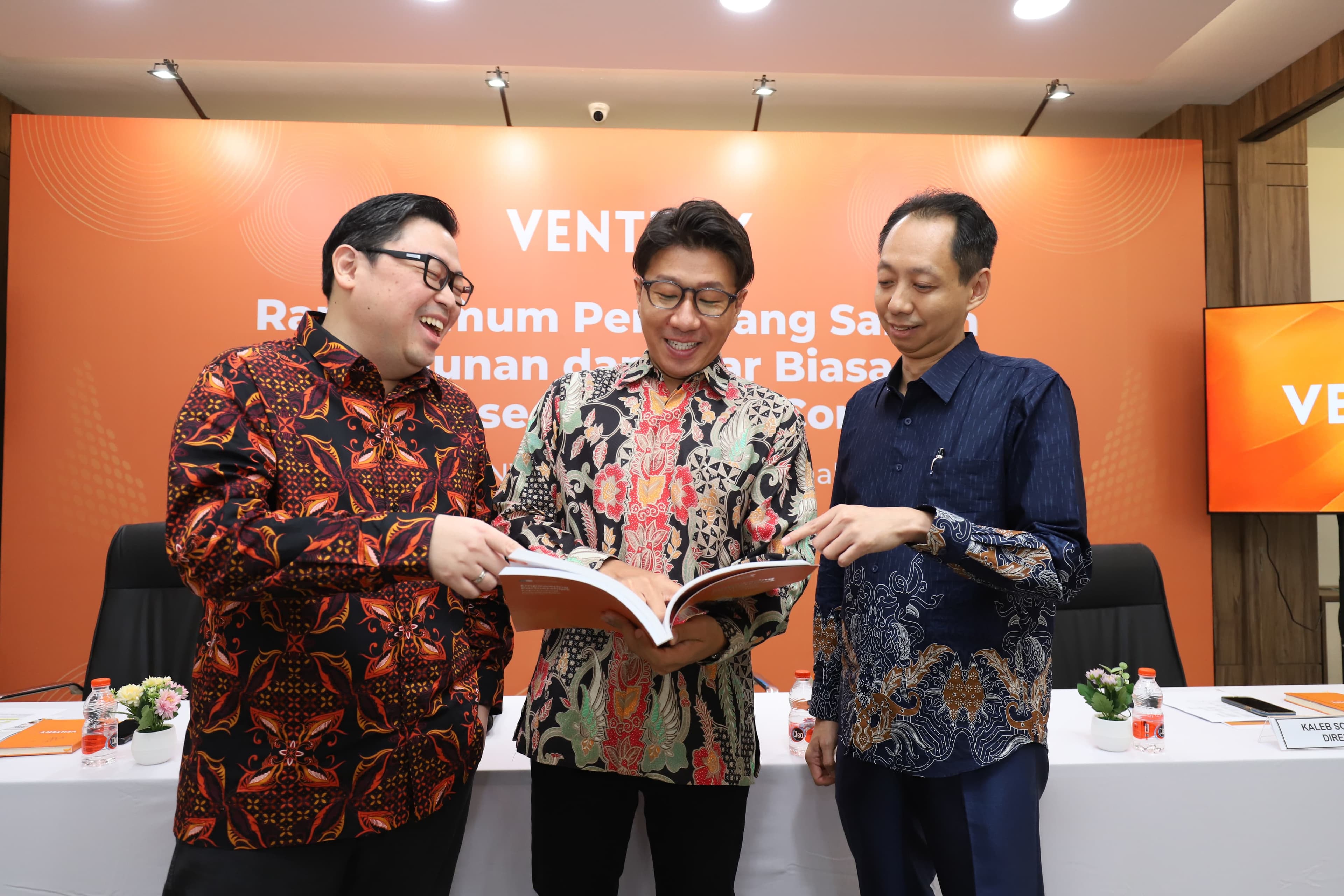 RUPST, Venteny Angkat Katsuya Kitano jadi Komut