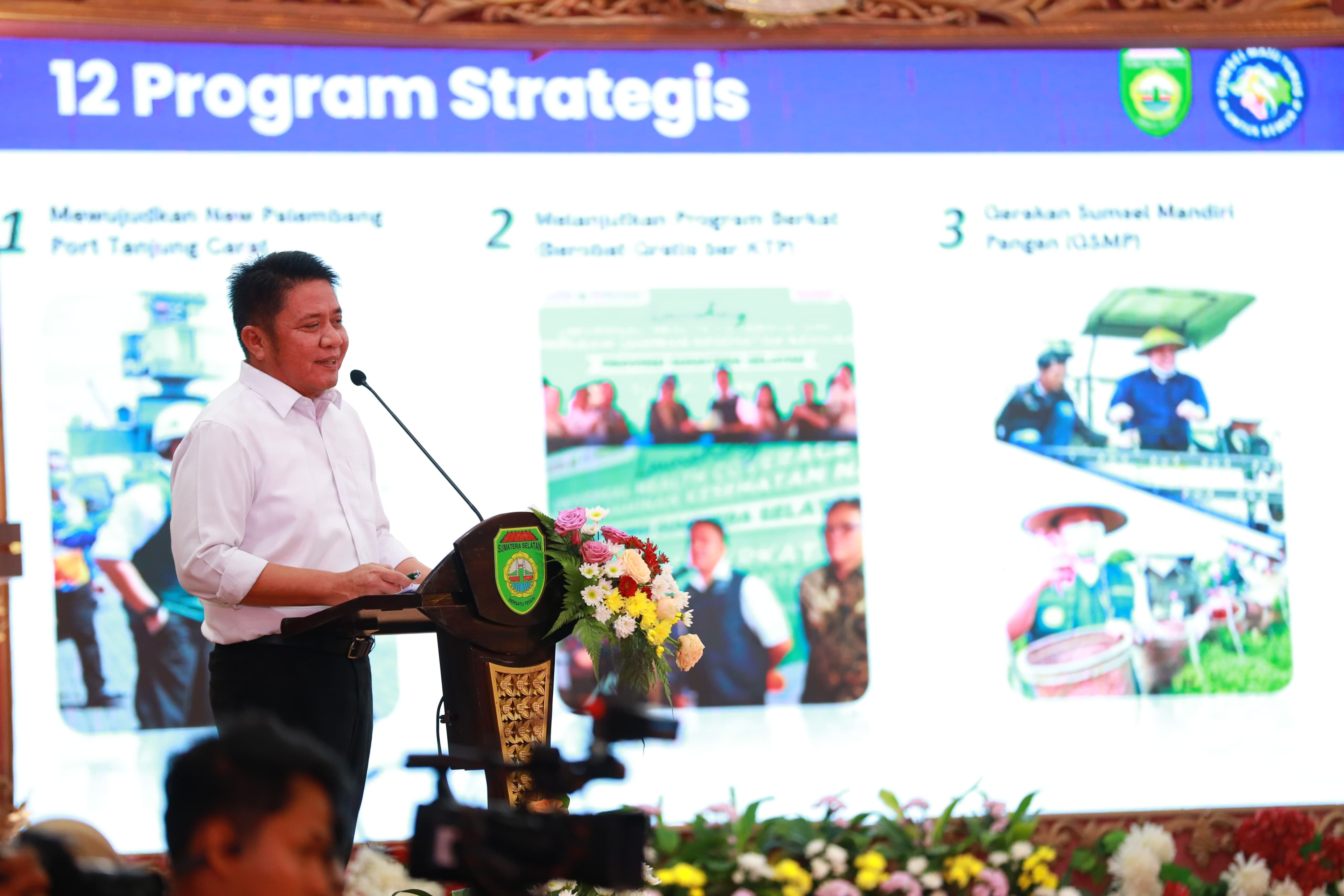 Gubernur Herman Deru Paparkan 12 Program Prioritas Sumsel 2025-2029 di Musrenbang RPJMD