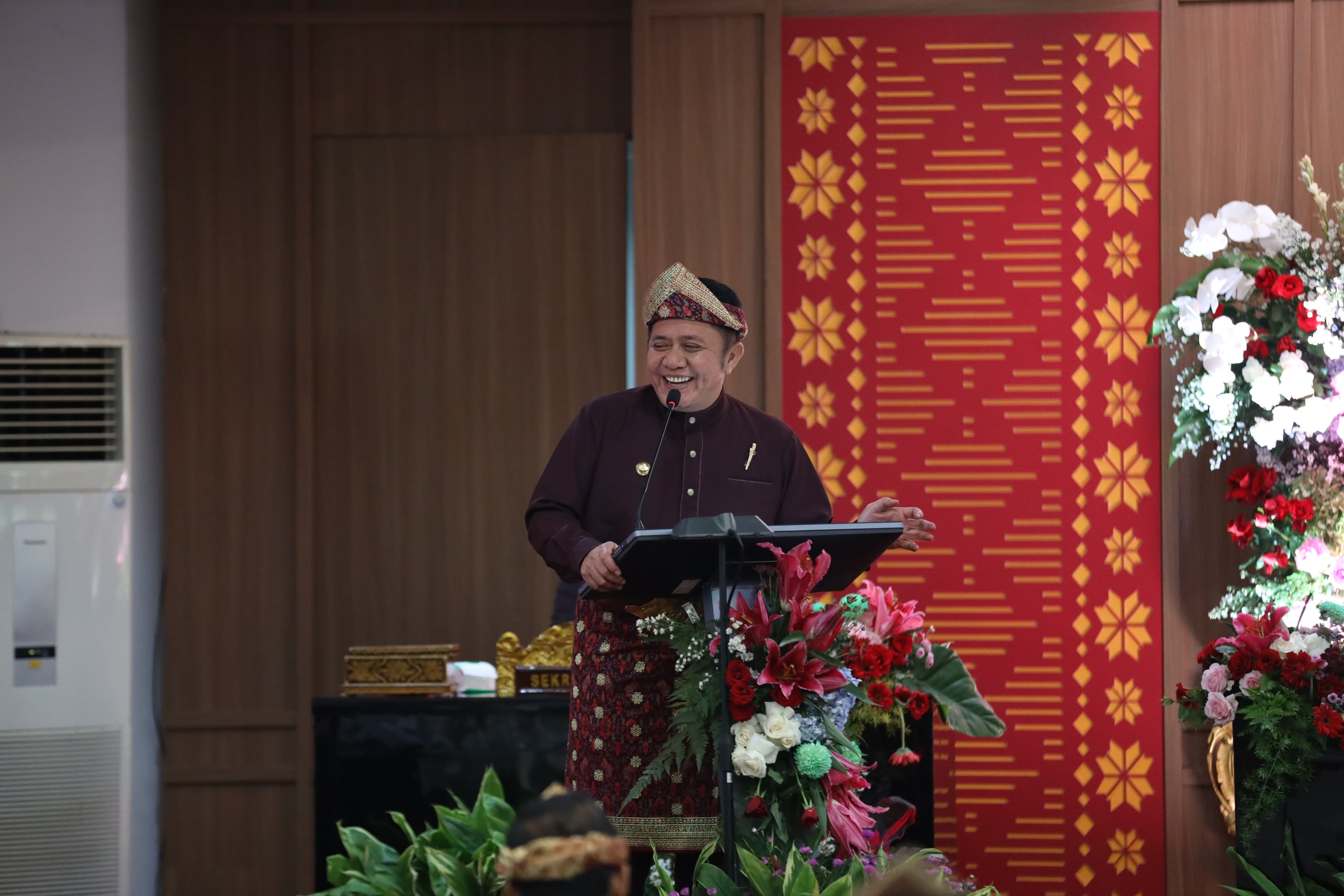 HUT Kota Palembang, Gubernur Herman Deru Berikan Kado Istimewa Pembangunan Infrastruktur