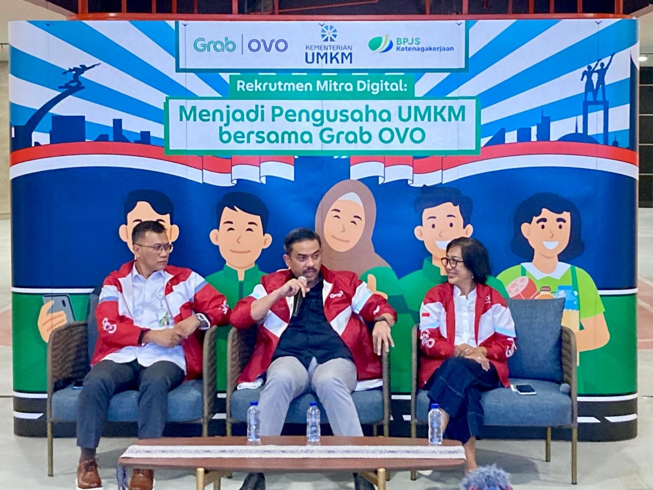 Grab Buka Peluang Kerja dan Usaha Lewat Program Rekrutmen Mitra Digital