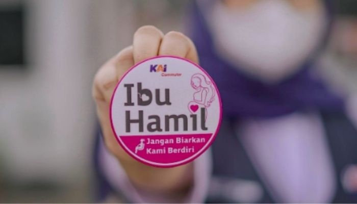 Cara Daftar Pin Ibu Hamil KRL secara Online Agar Dapat Kursi Prioritas dan Perjalanan Aman