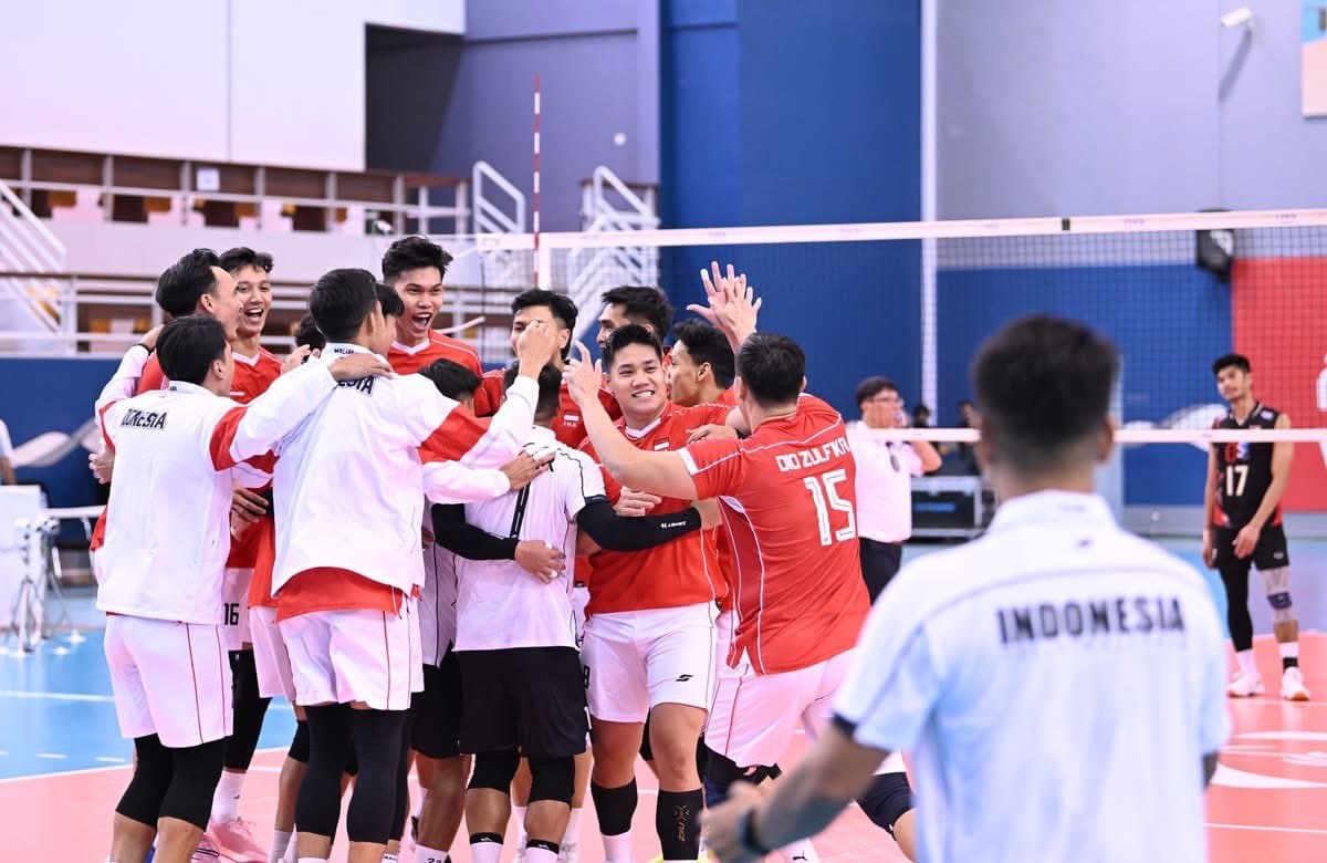 SEA Games: PBVSI Umumkan 14 Pemain Timnas Voli Indonesia Putra, Rivan Nurmulki Kembali Pimpin Skuad