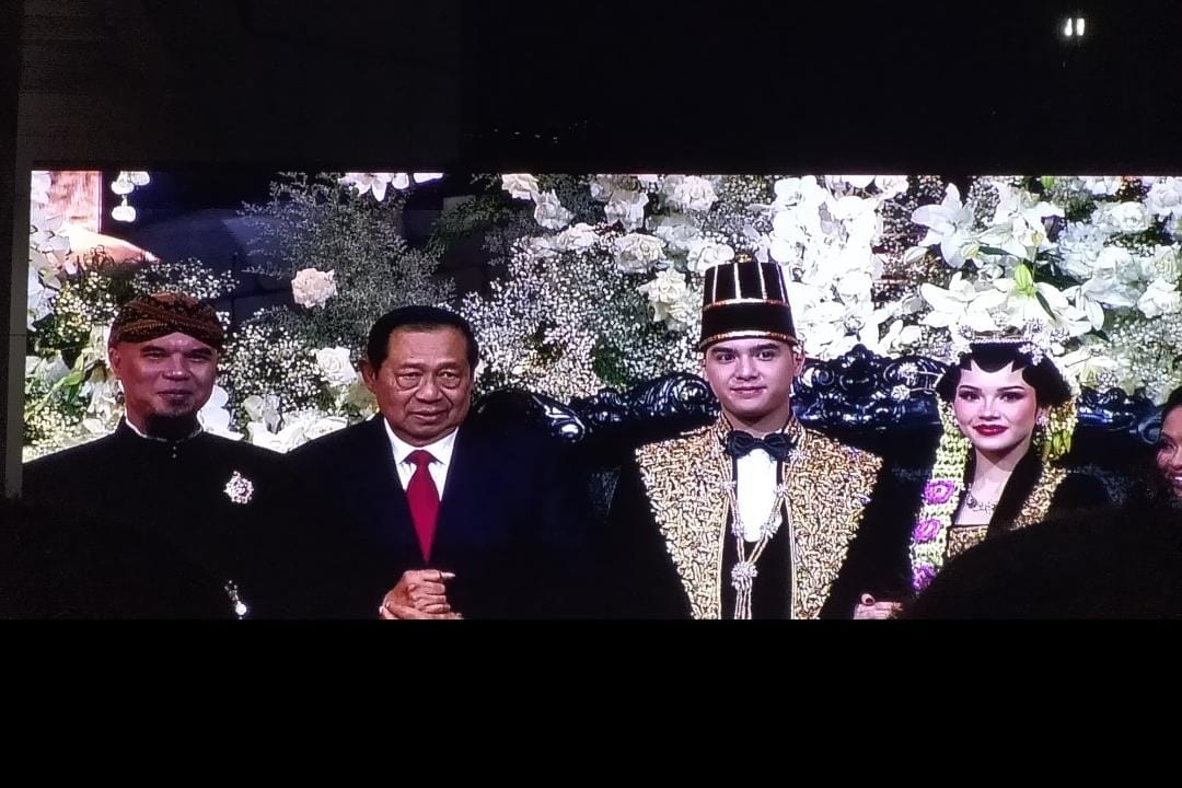 Sejumlah Publik Figur hingga Pejabat Hadiri Ngunduh Mantu Al Ghazali dan Alyssa Daguise