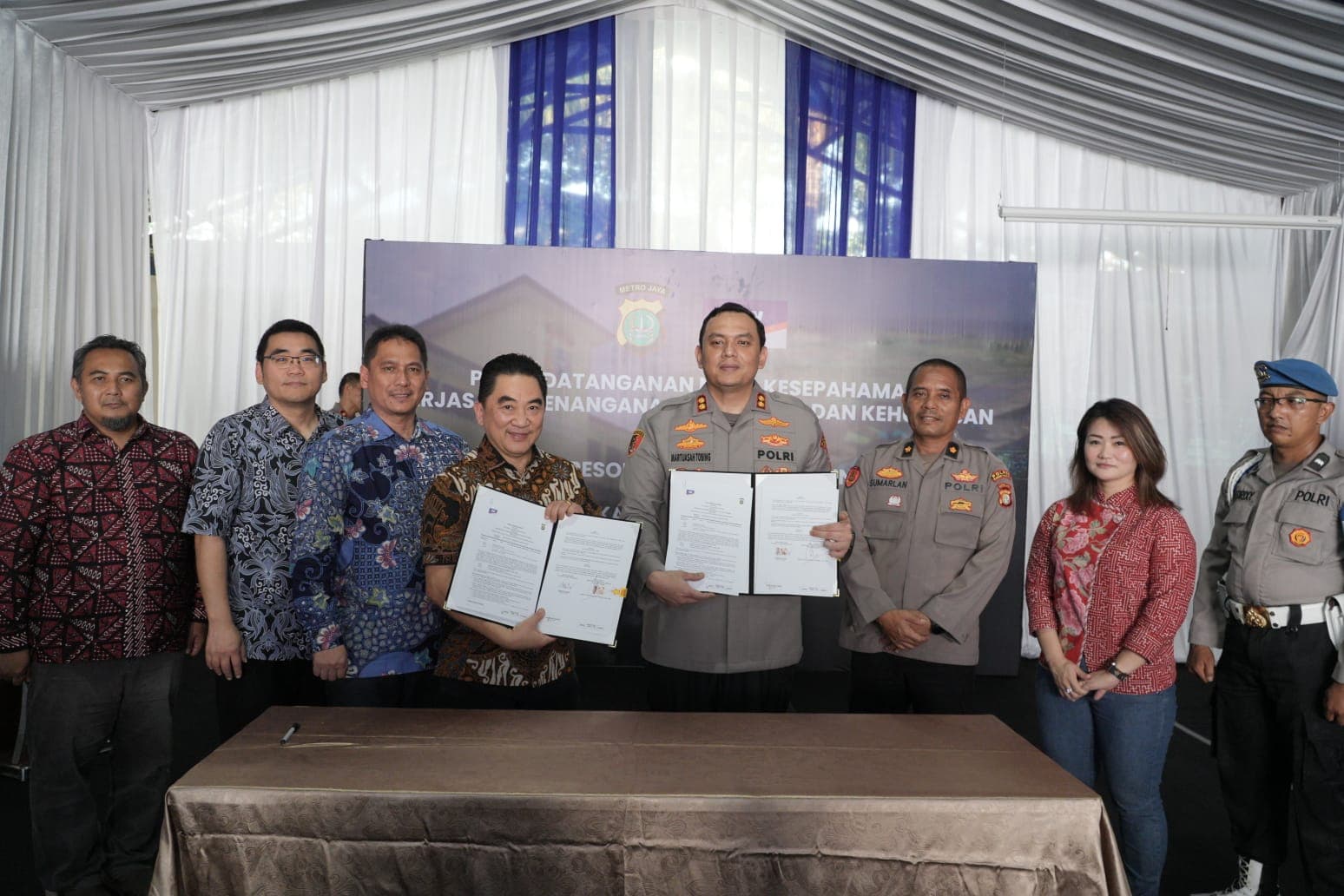 Gandeng Polres Pelabuhan Tanjung Priok, Pelabuhan KCN Diharapkan Bisa Beroperasi 24 Jam