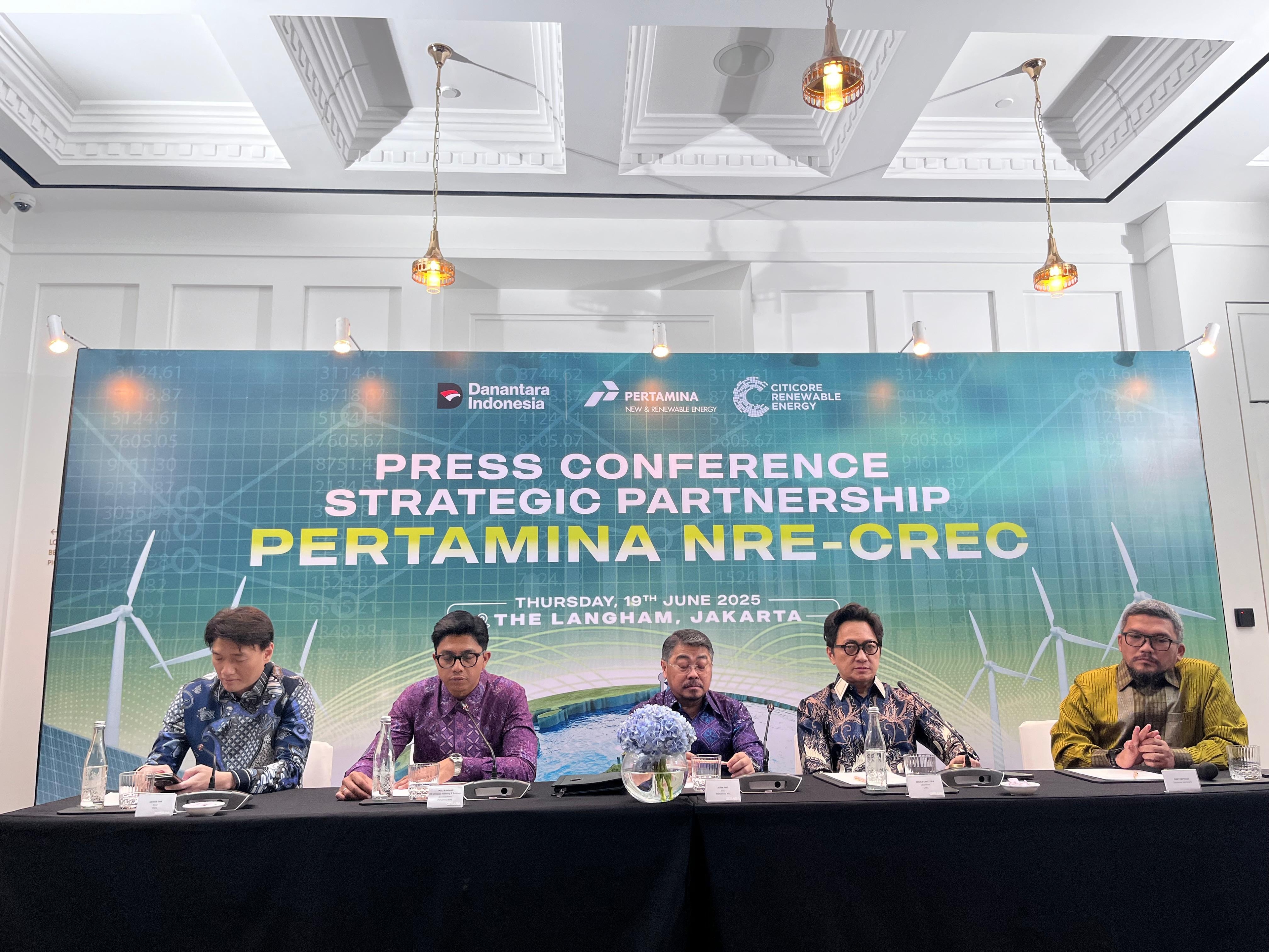 Pertamina Akuisisi 20 persen Saham Citicore Filipina, Dorong Transisi Energi